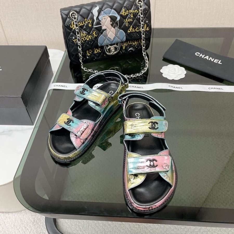 Chanel sandals