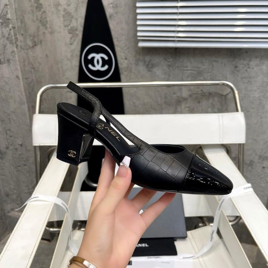 Chanel heels