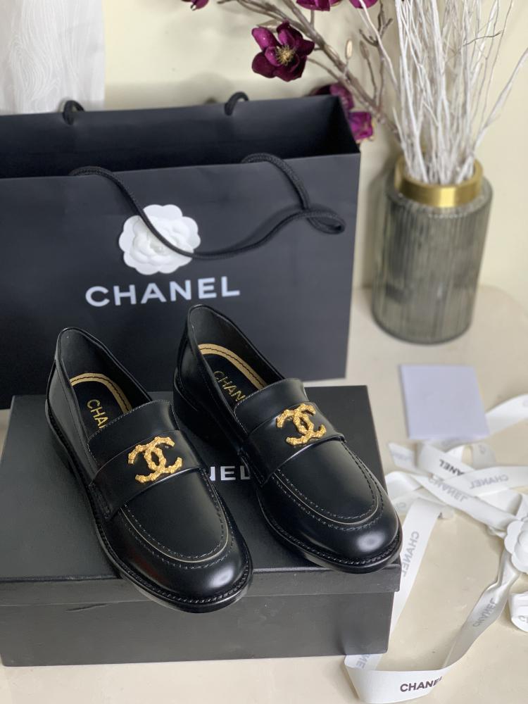 Chanel loafers