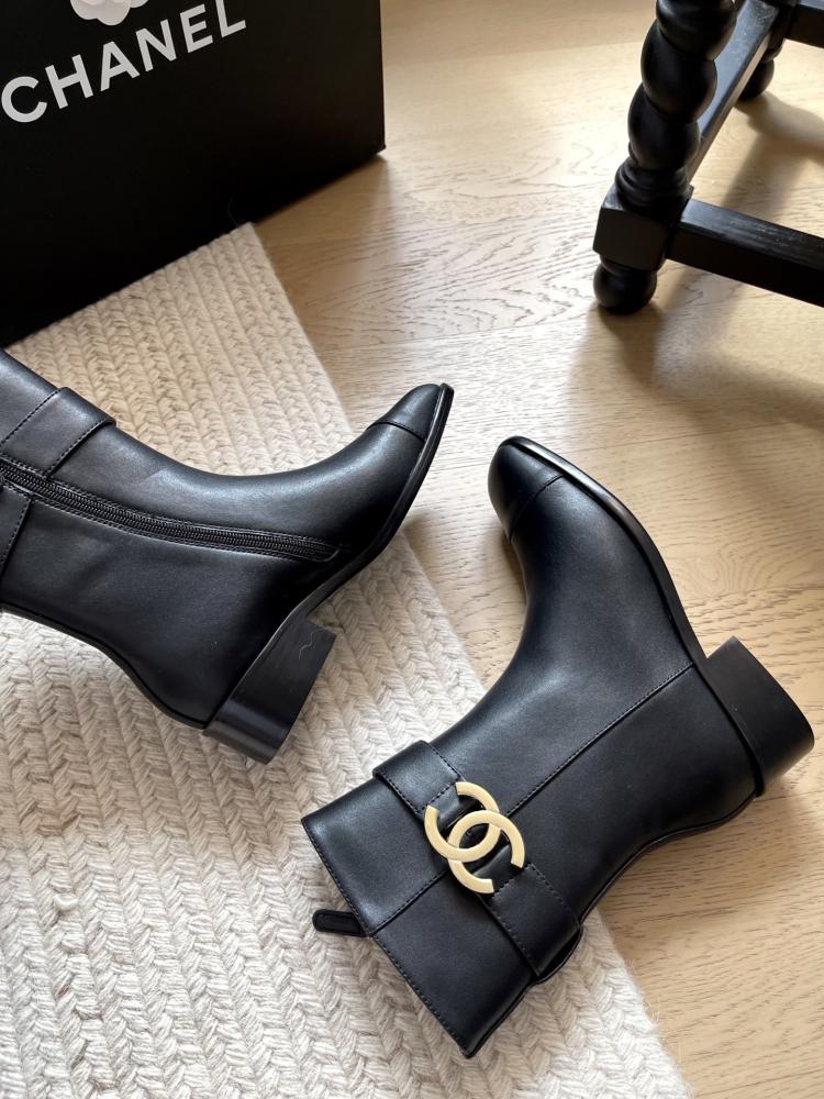 Chanel boots
