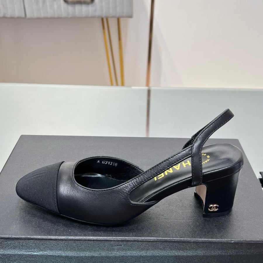Chanel heels