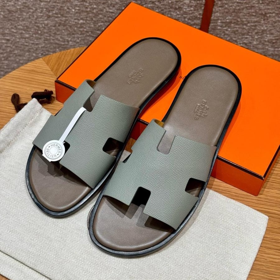 Hermès slippers men