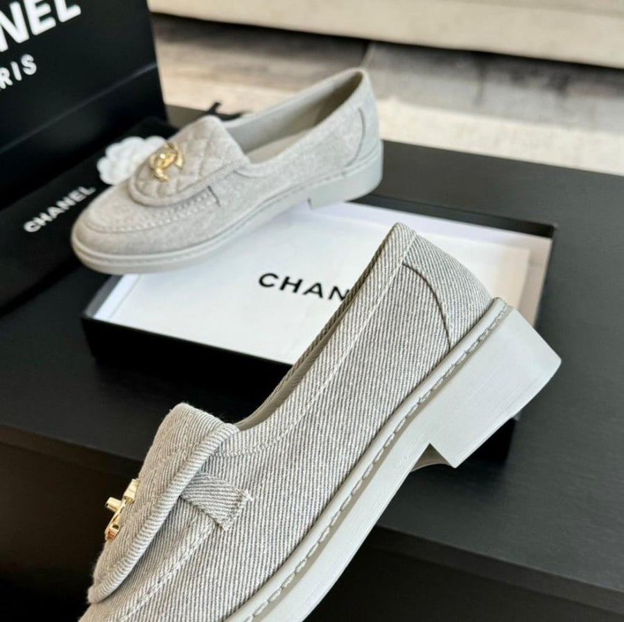 Chanel loafers