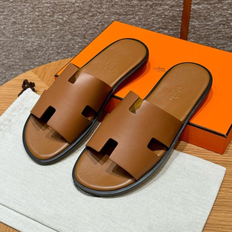 Hermès men slippers