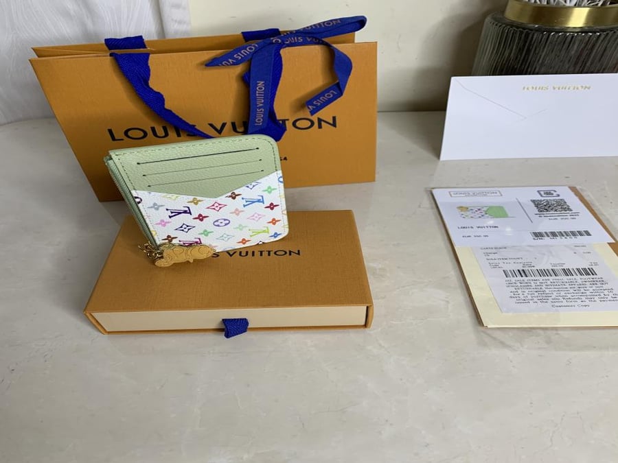 Lv card holder