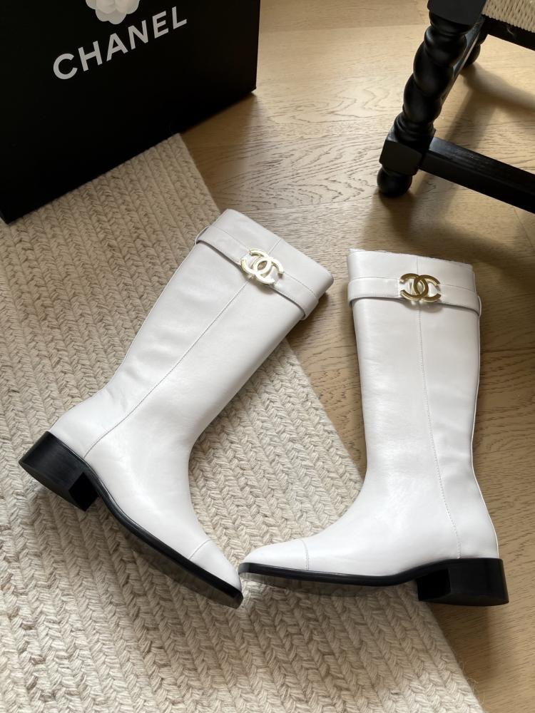 Chanel boots