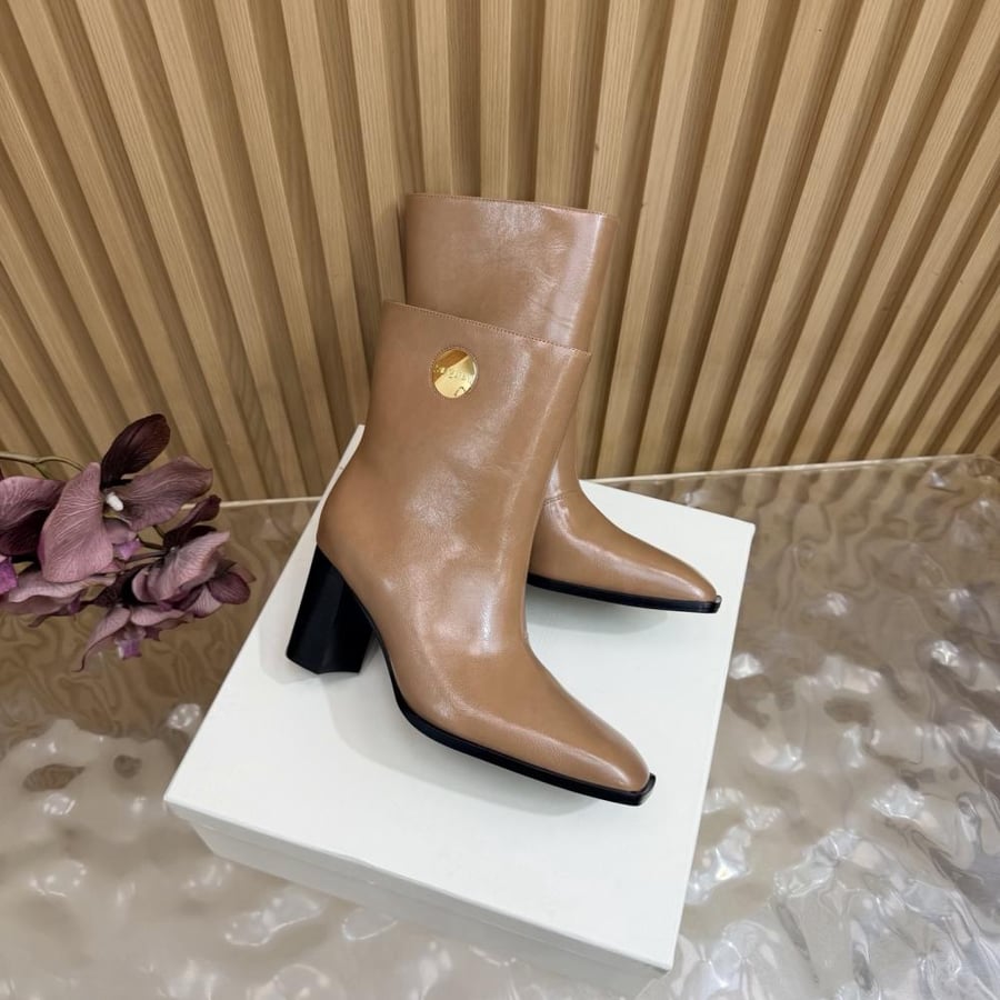 YSL boots 7.5cm