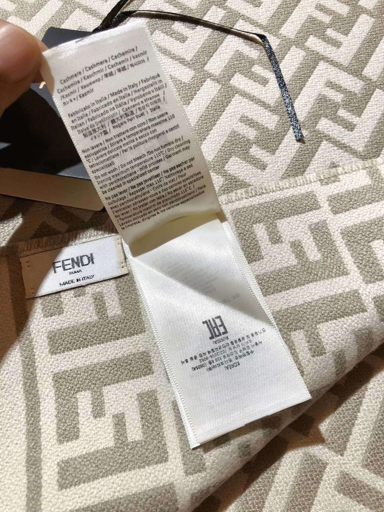 Fendi scarf