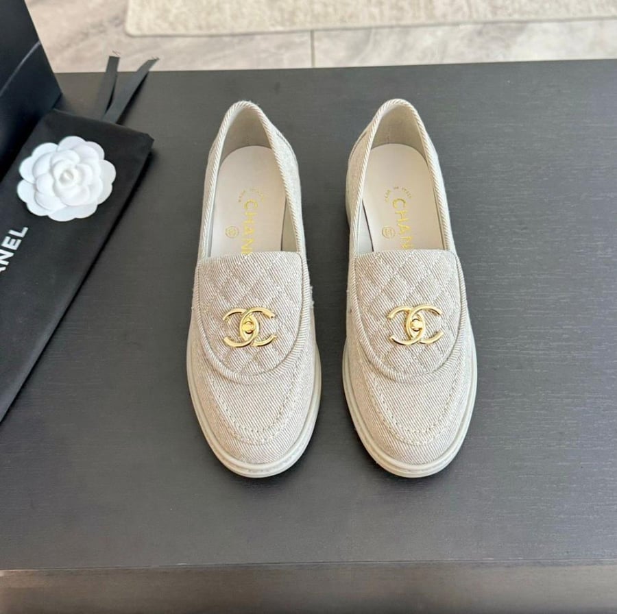 Chanel loafers