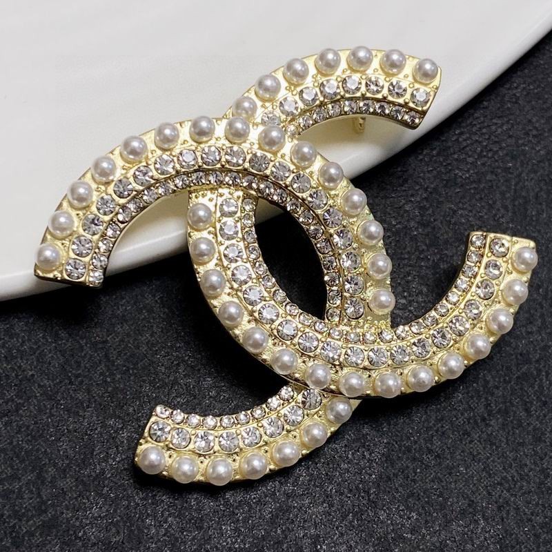 Chanel brooch