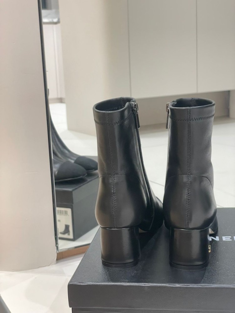 Chanel boots