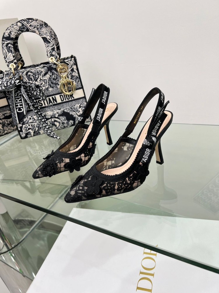 J'ADIOR SLINGBACK PUMP 10cm