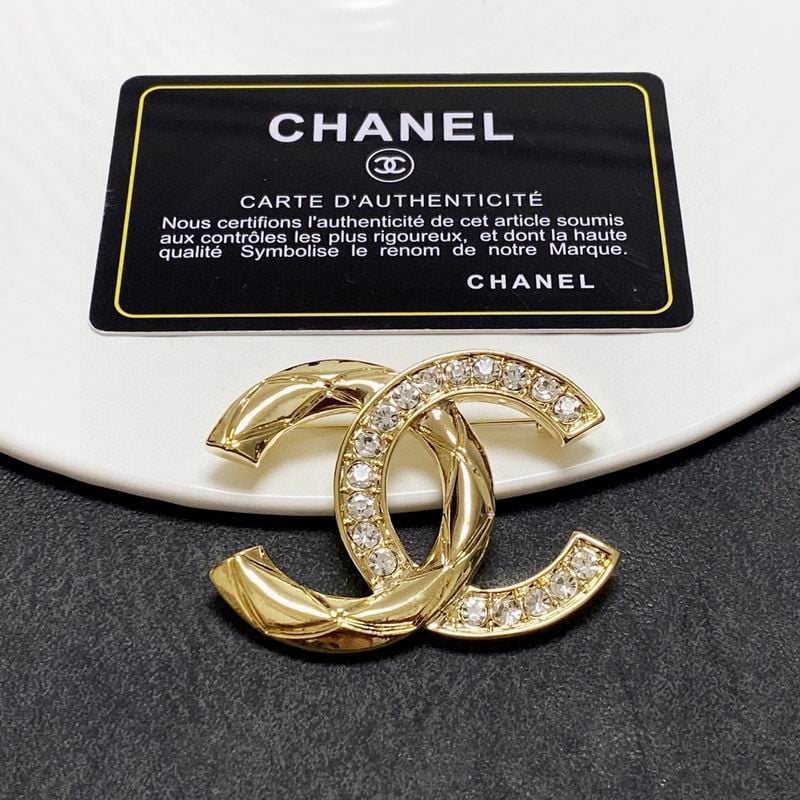 Chanel brooch