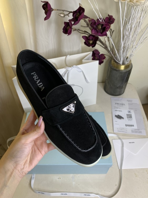 Prada loafers