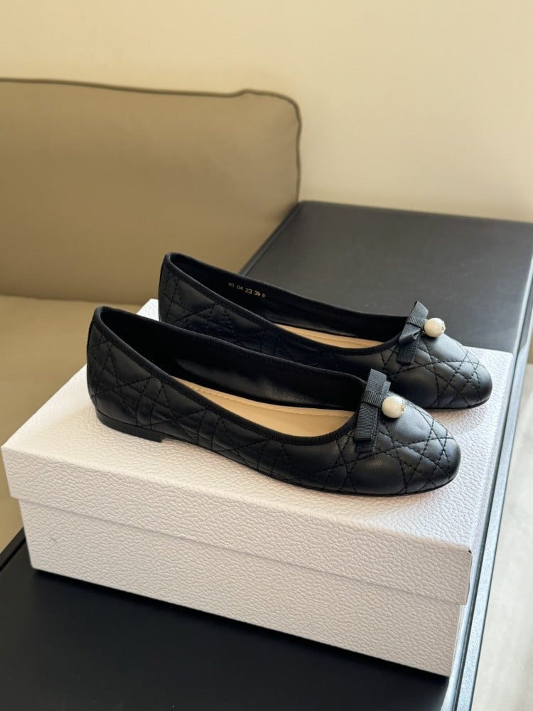 Dior ballerina