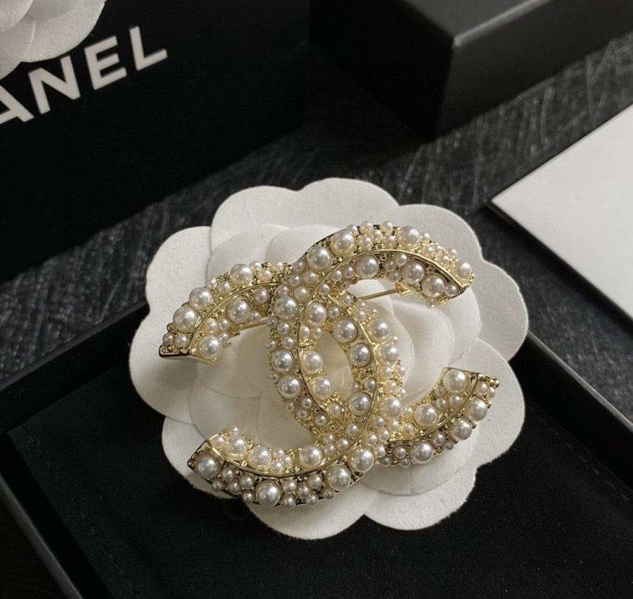 Chanel brooch