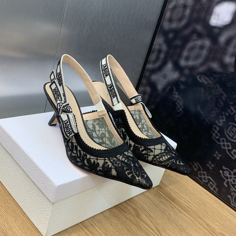 J'ADIOR SLINGBACK PUMP 6.5cm