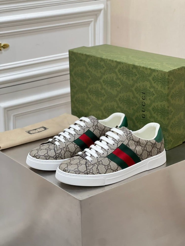 Gucci GG Supreme Ace Sneakers
