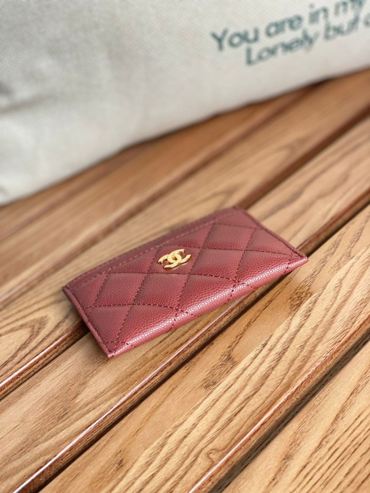 Chanel card holder