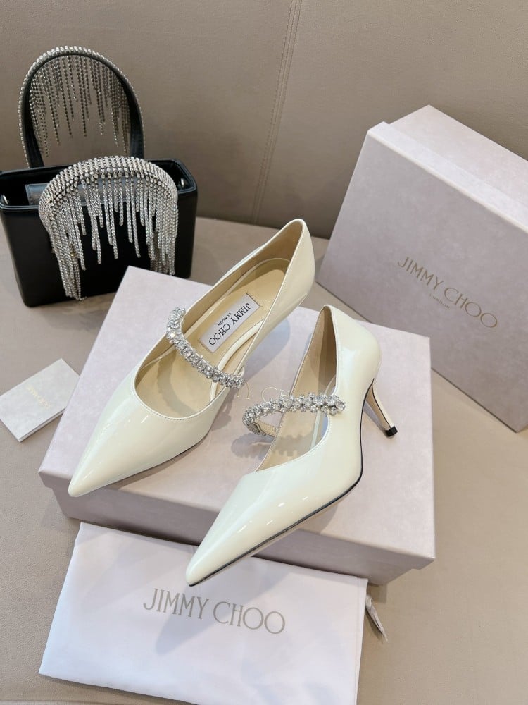 Jimmy choo 6.5cm
