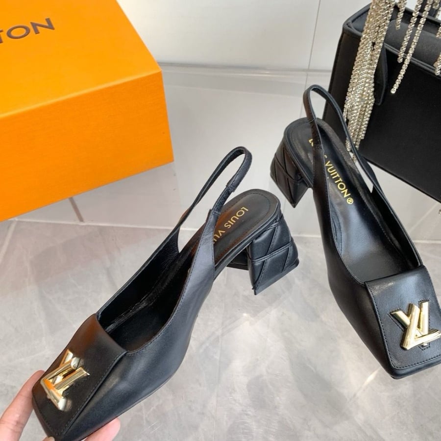 Lv heels 5.5cm