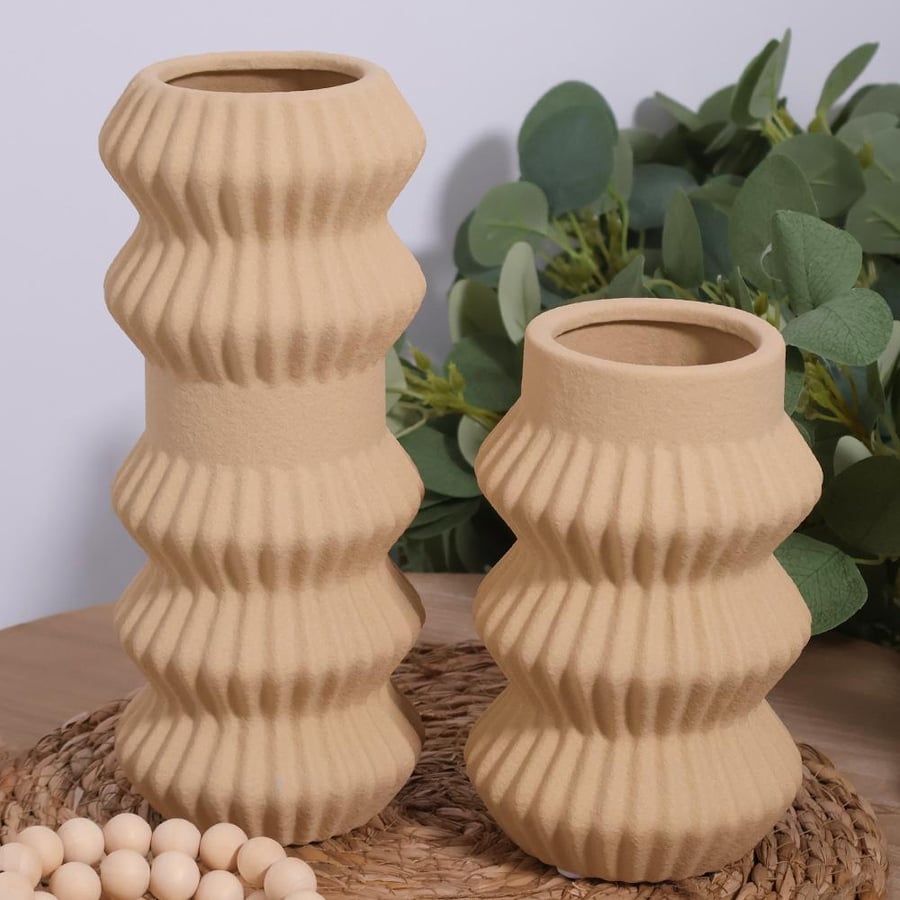 Large ceramic vase