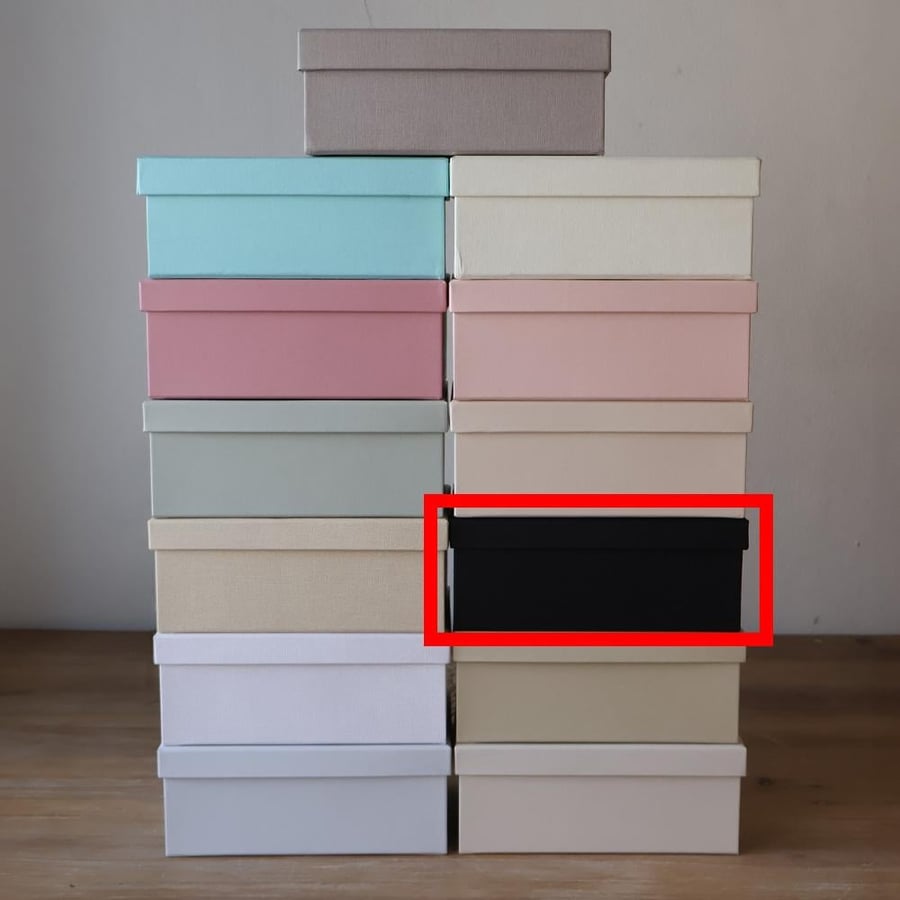 Small black set of 10 pieces