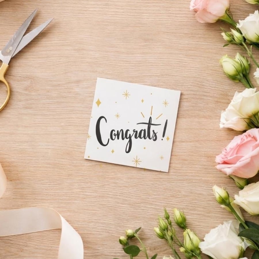 كروت Congrats (3 كروت)