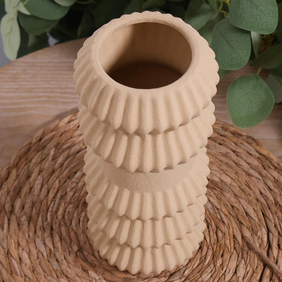 Large ceramic vase