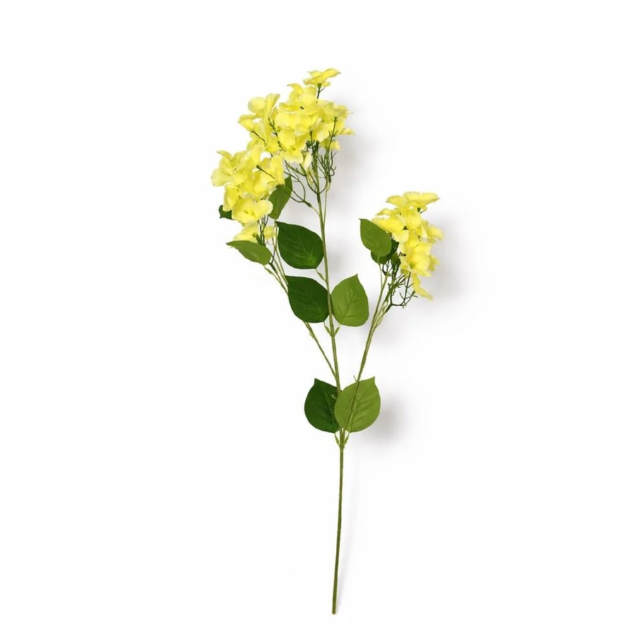 غصن زهور اصفر