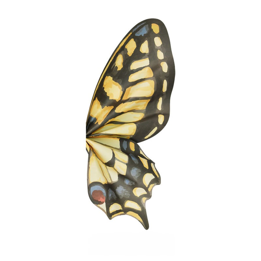 Yellow paper butterfly packaging (20 pieces)