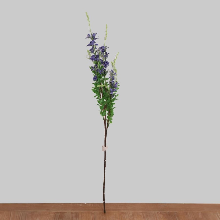 The Larkspur branch is yellow