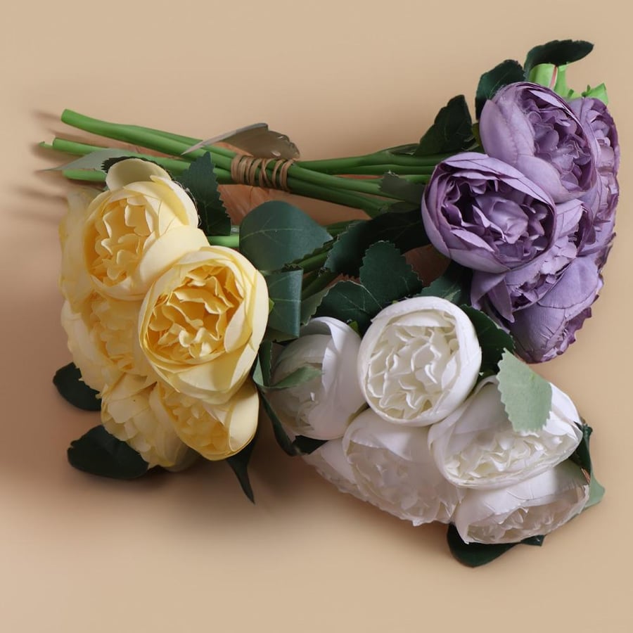 Small purple biuni flower