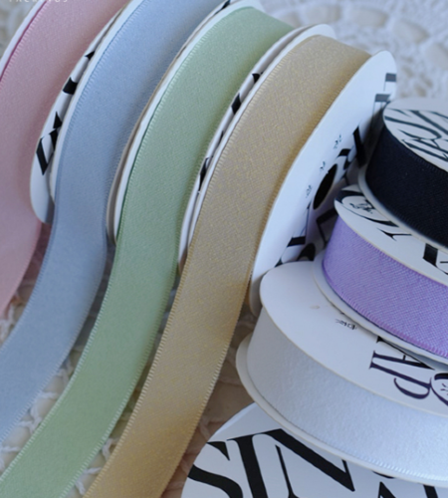 Green fabric strips (12 meters)