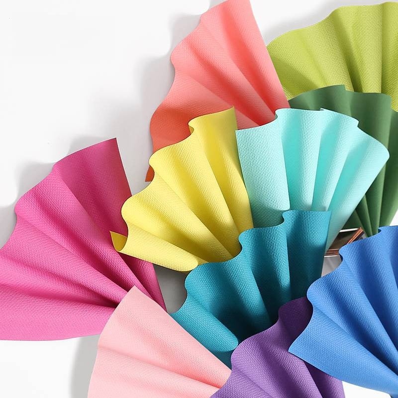ورق تغليف خشن وردي (10 حبات)
