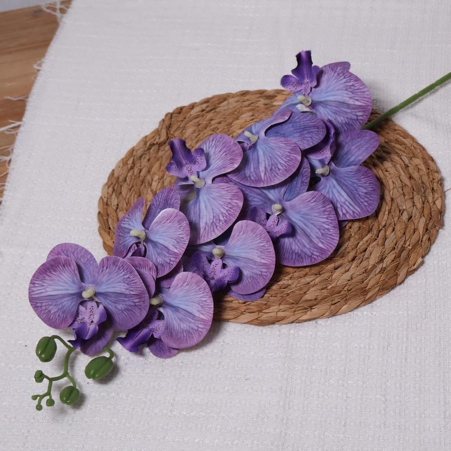 Natural texture orchid purple