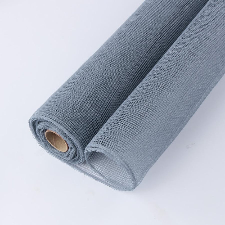 Gray fabric wrapping