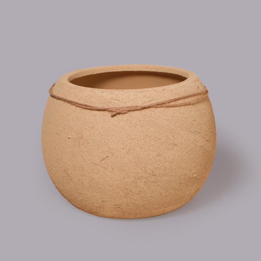 Sugar ceramic vase