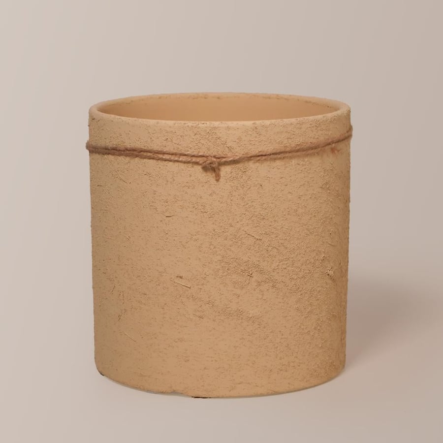 Sugar ceramic vase