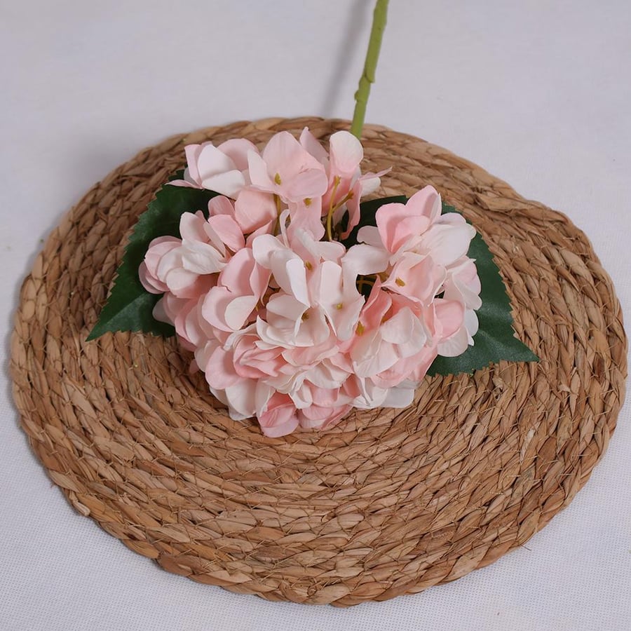 Pink Hydrangea Branch