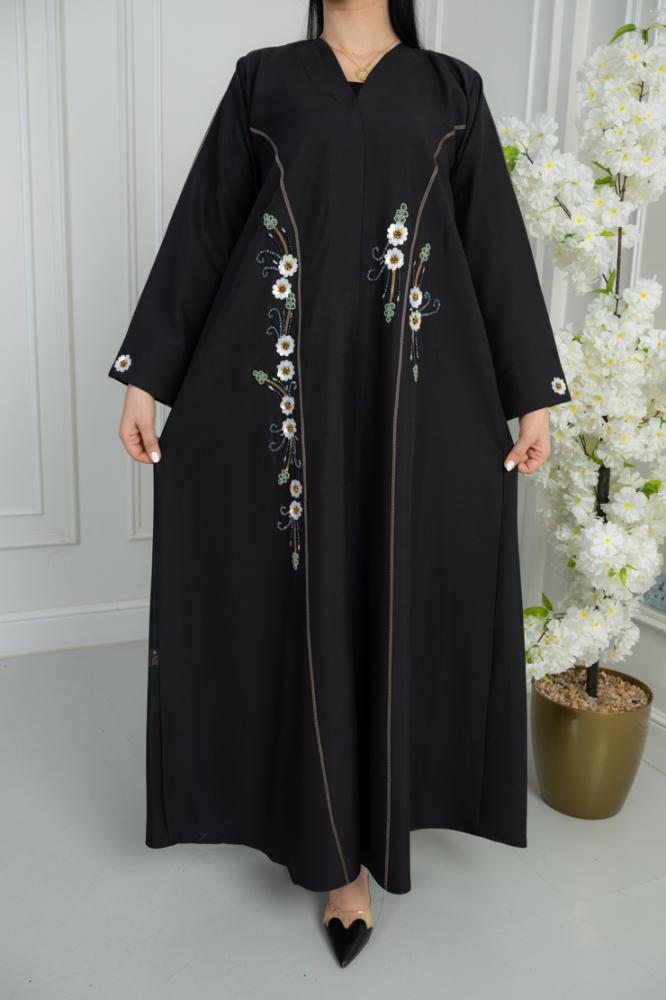 عبايه تفته تطريز
