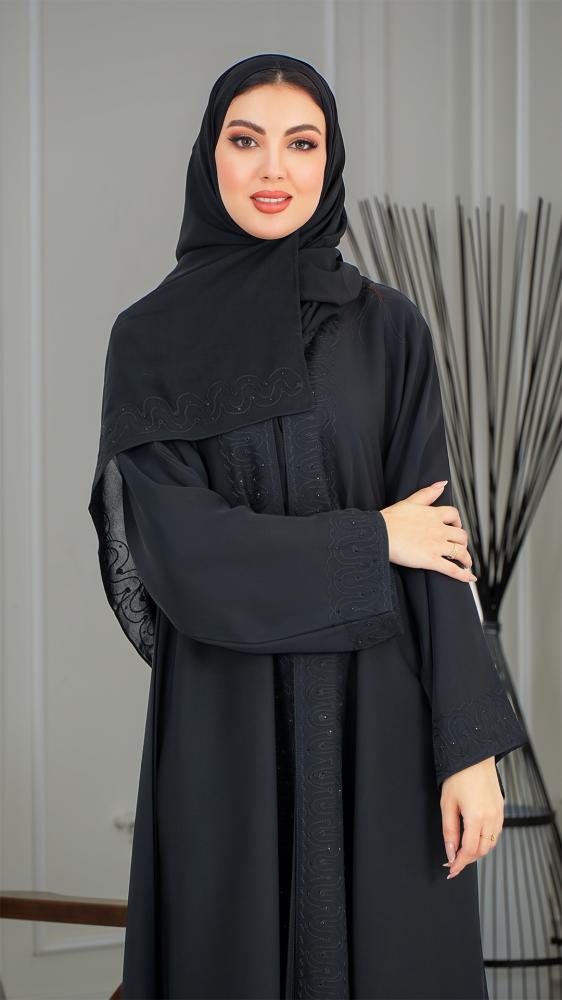 عبايه كريب شك
