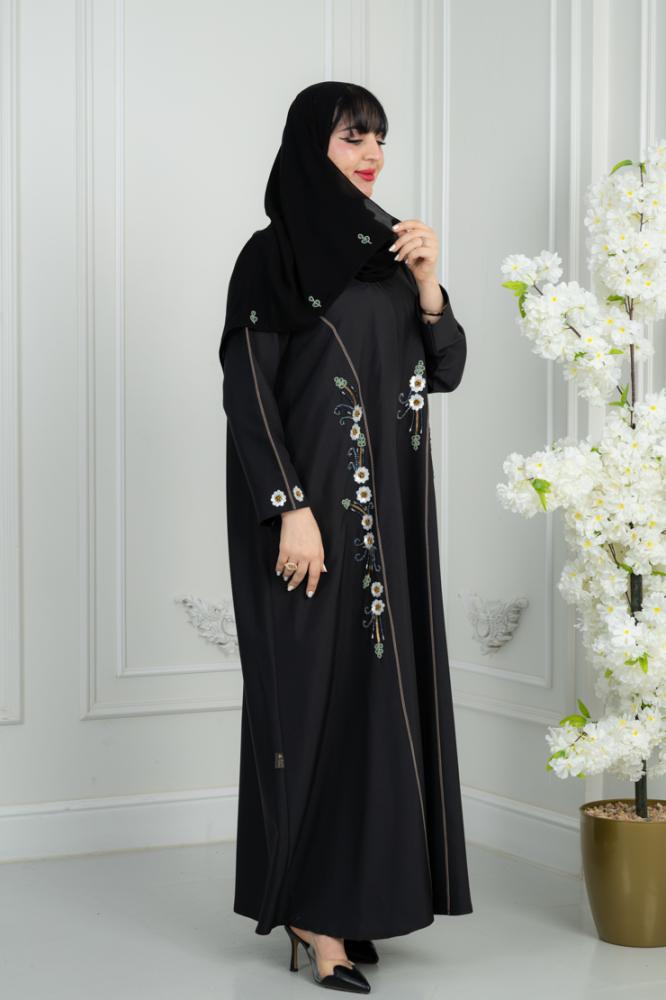 عبايه تفته تطريز