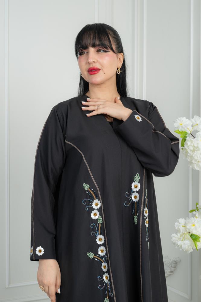عبايه تفته تطريز