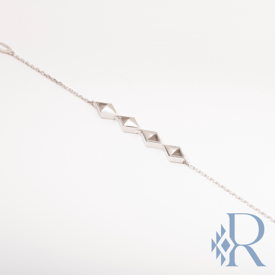SB:14 Silver Bracelet - اسوار فضية