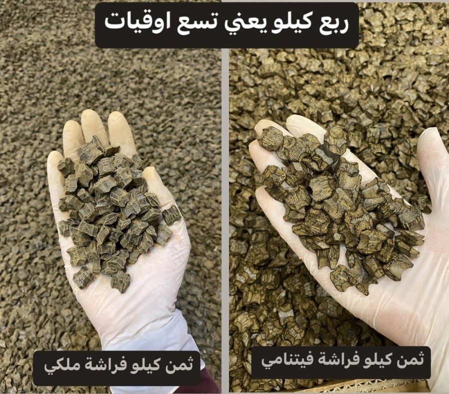 عرض اعواد الفراشات