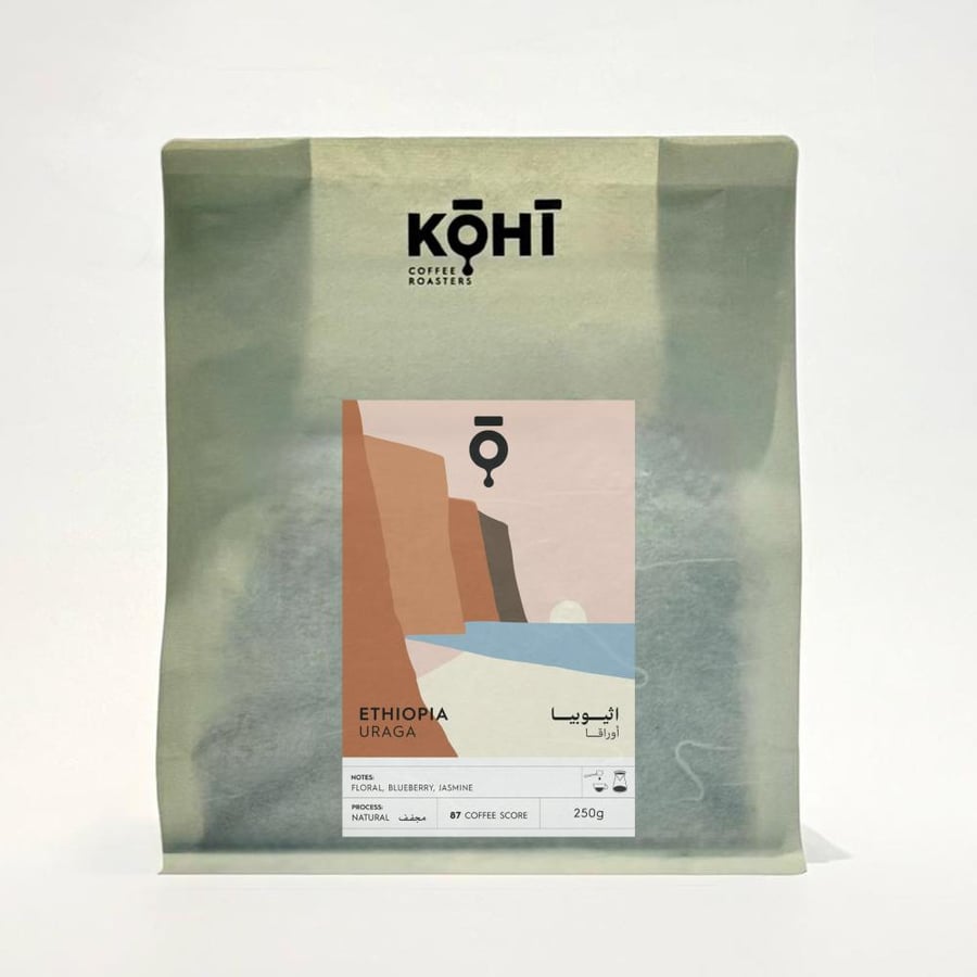 كوهي KOHI اوراقا اثيوبيا 250 جرام