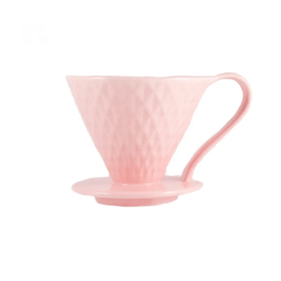 قمع سيراميك V60 وردي 01