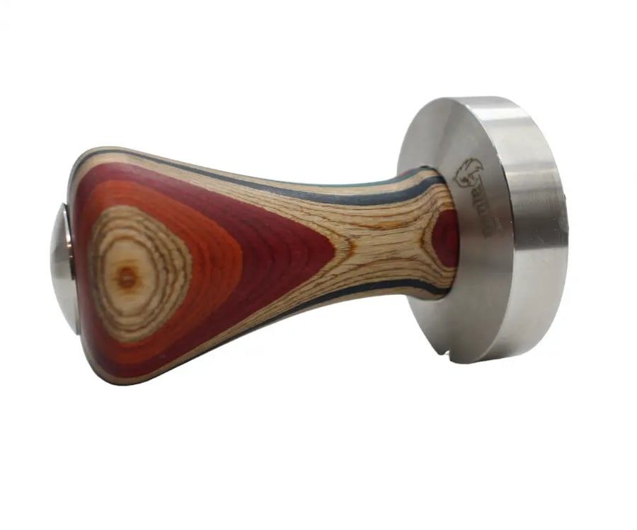 مكبس 53 قهوة خشبي مقلم