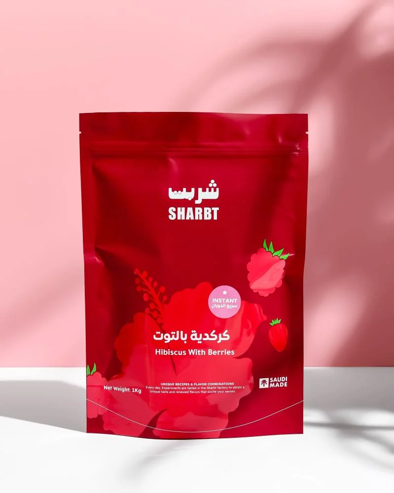 I drank 1 kg of hibiscus powder with berries